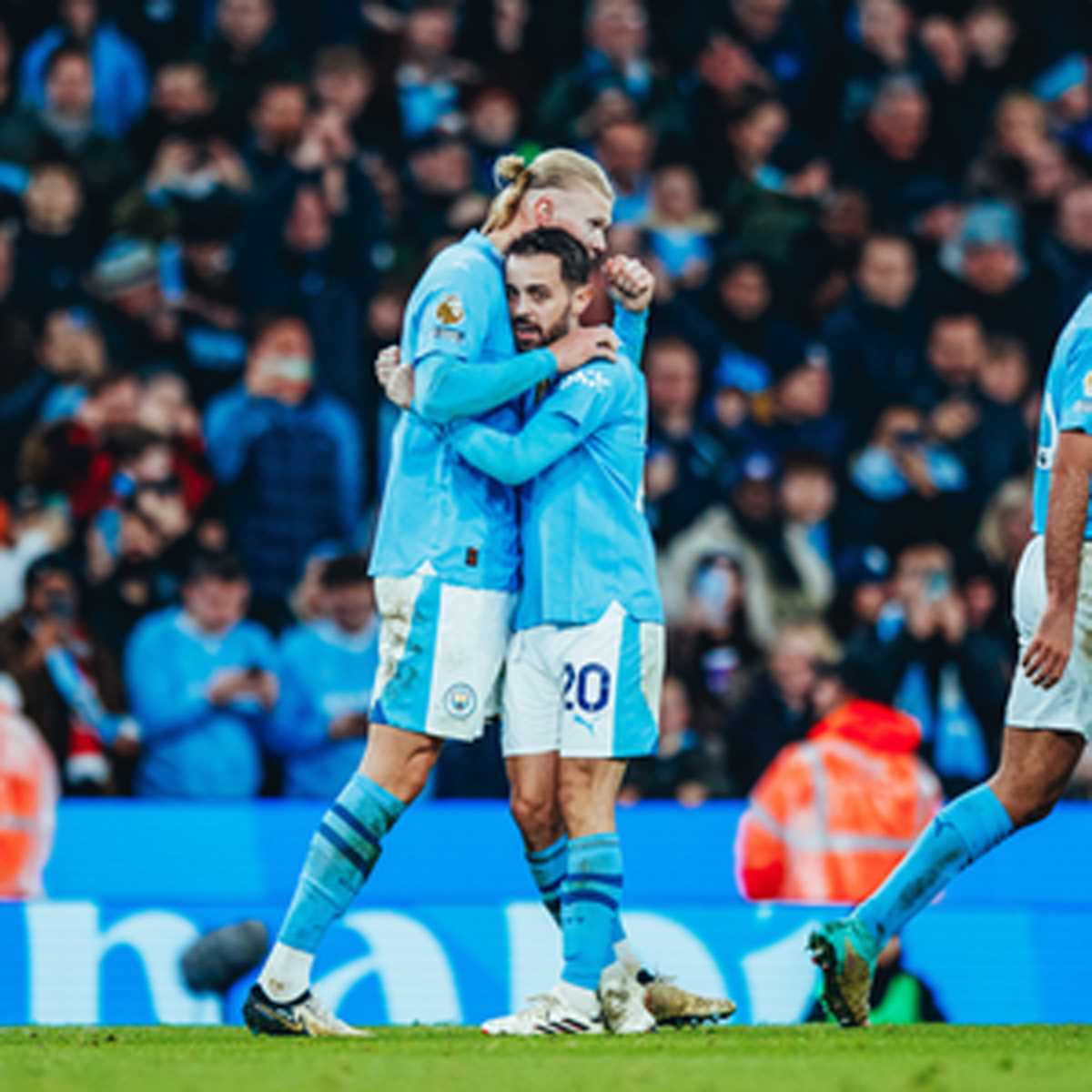 प्रीमियर लीग : मैनचेस्टर सिटी ने ब्रेंटफोर्ड को 1-0 से हराया